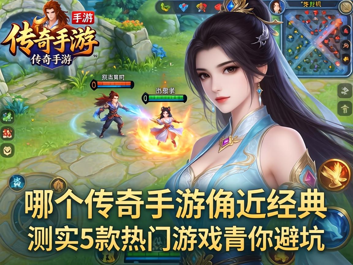 实测5款热门游戏帮你避坑