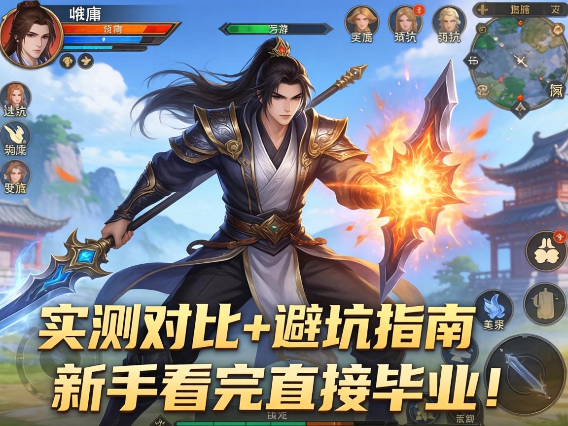 手游峨眉属性攻击怎么选？实测对比+避坑指南，新手看完直接毕业！