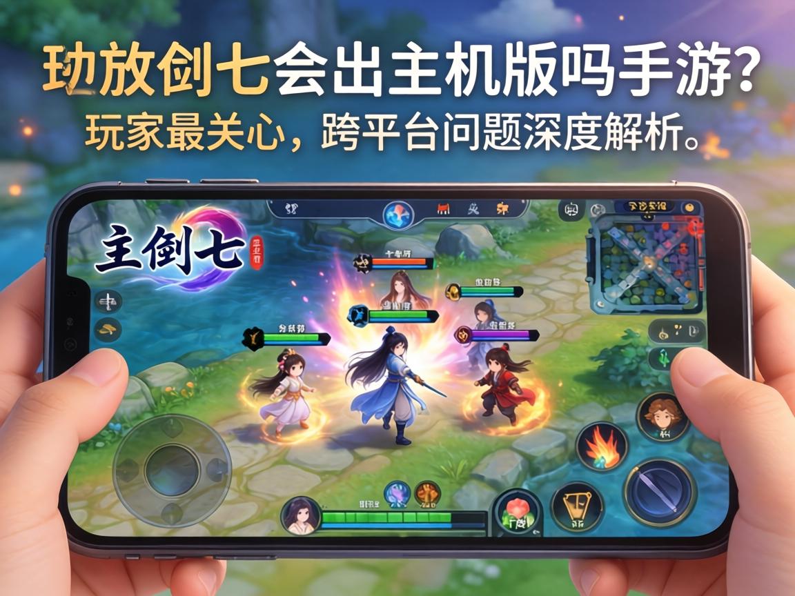 仙剑七会出主机版吗手游？玩家最关心的跨平台问题深度解析