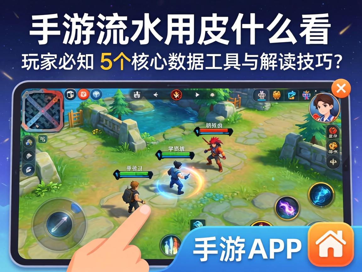 手游流水用什么看？玩家必知的5个核心数据工具与解读技巧