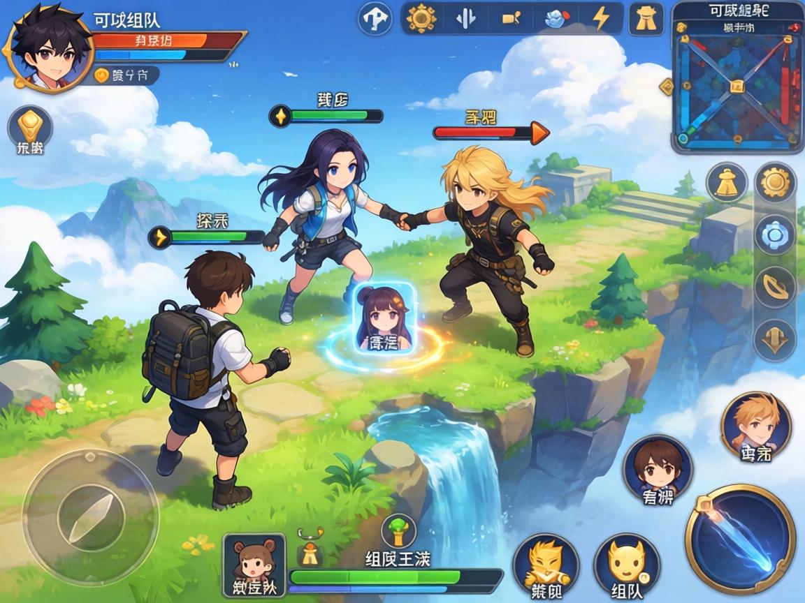 云顶双人可以组队吗手游？深度解析合作模式玩法与组队技巧