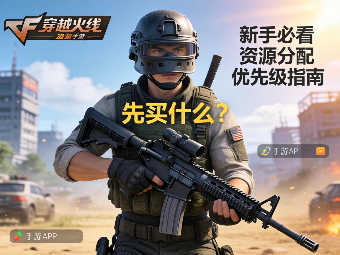 穿越火线手游先买什么？新手必看资源分配优先级指南