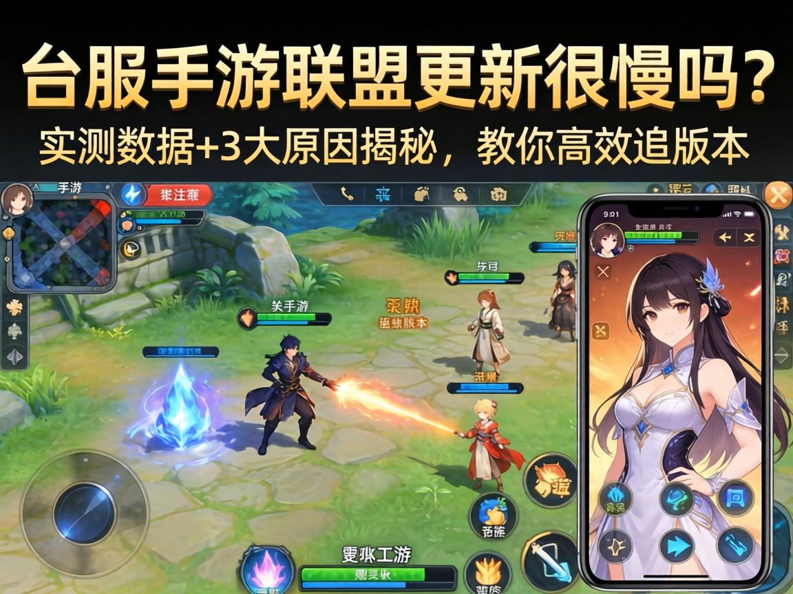 台服手游联盟更新很慢吗