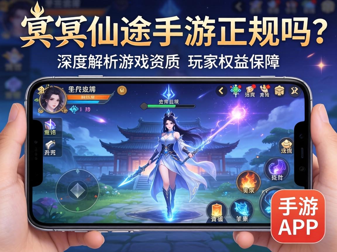 幽冥仙途手游正规吗？深度解析游戏资质与玩家权益保障