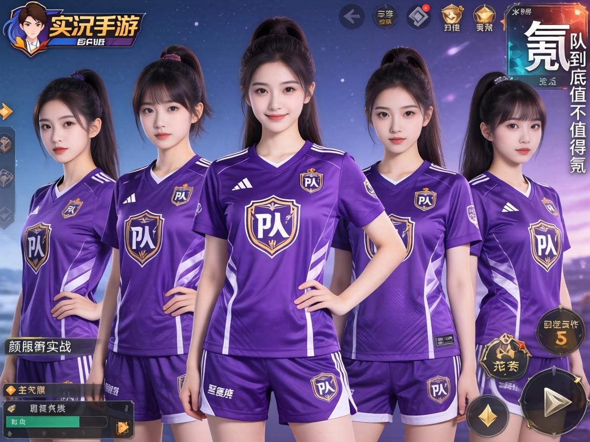 实况手游紫色队服推荐，从颜值到实战，这五套队服到底值不值得氪？