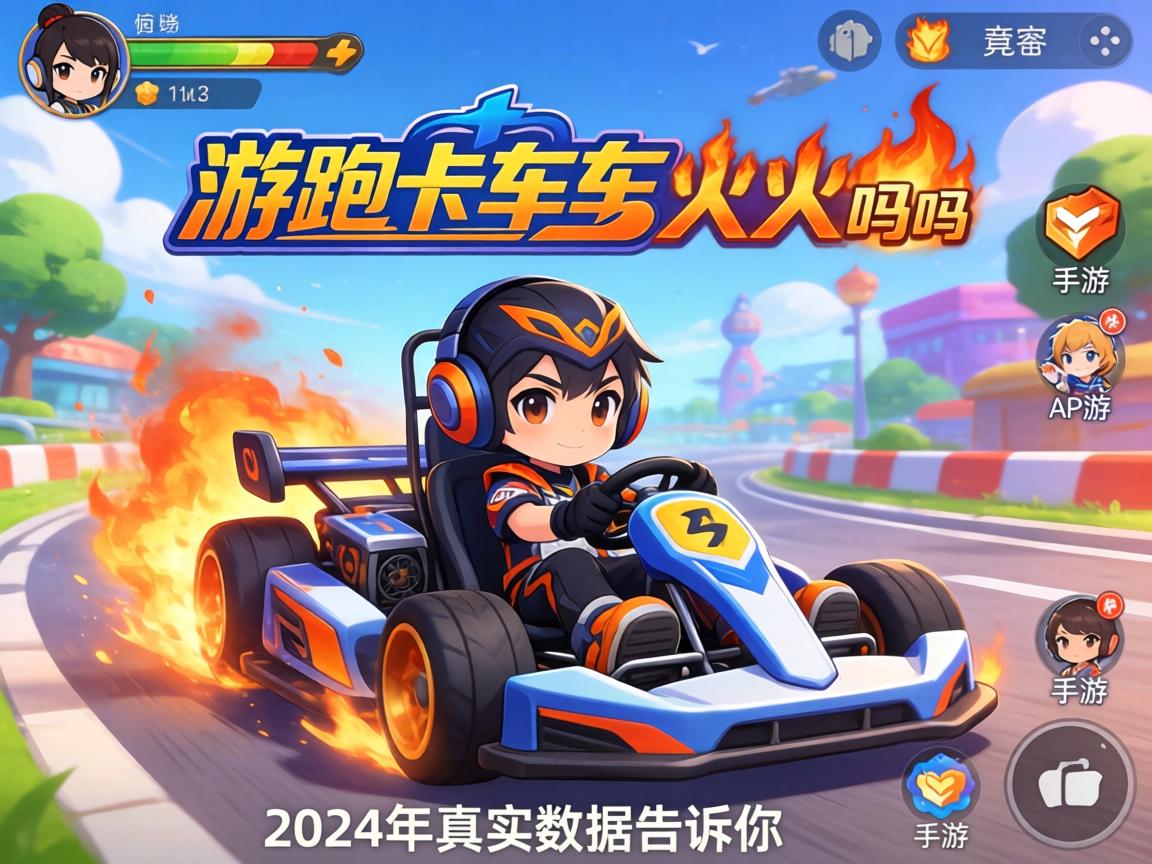 手游跑跑卡丁车还火吗？2024年真实数据告诉你答案