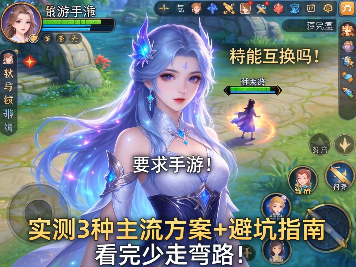 梦幻手游角色能换吗？实测3种主流方案+避坑指南，看完少走弯路！