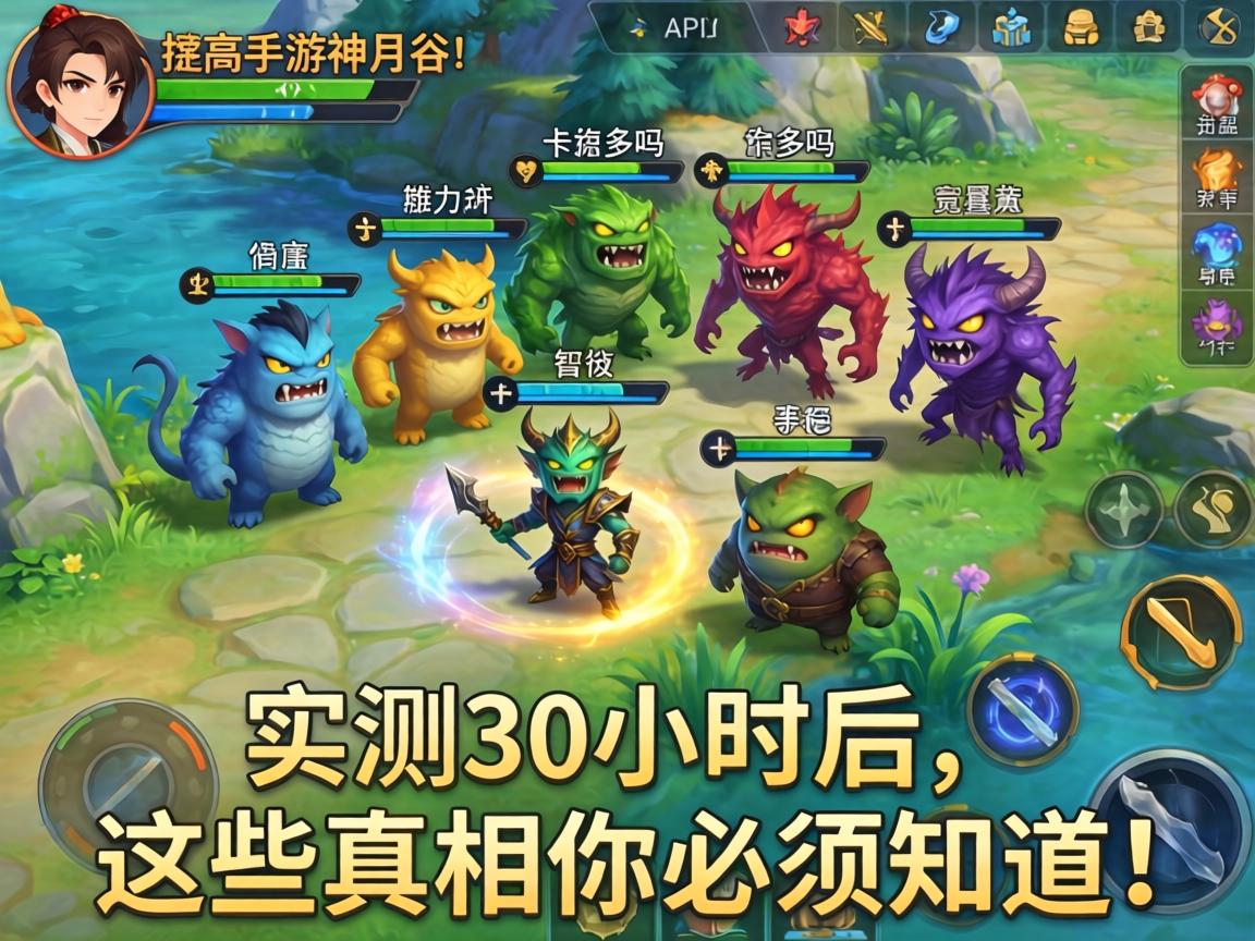 完美手游神月谷卡怪多吗？实测30小时后，这些真相你必须知道！