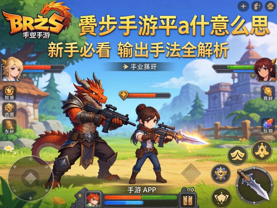 龙之谷手游平a什么意思？新手必看的输出手法全解析