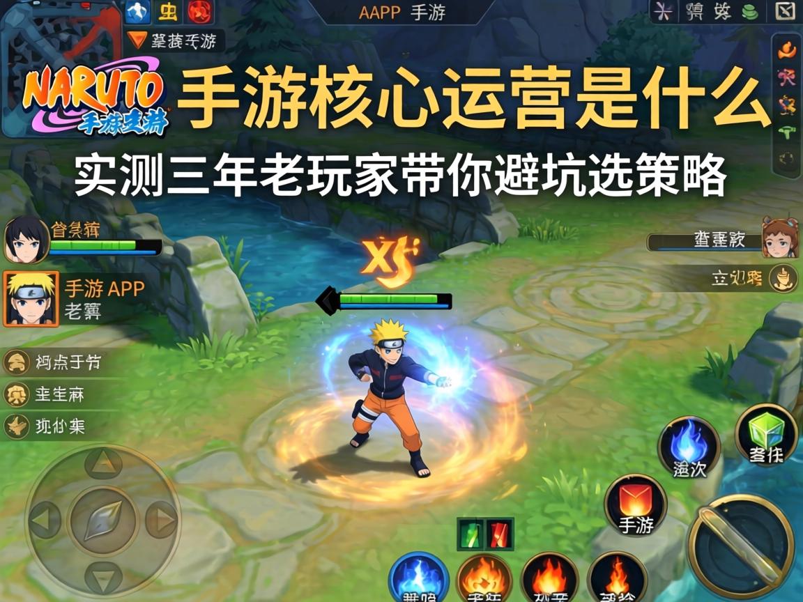 火影手游核心运营是什么？实测三年老玩家带你避坑选策略