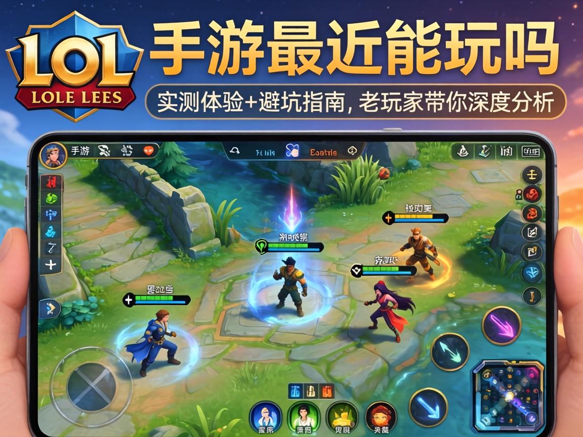 lol手游最近能玩吗