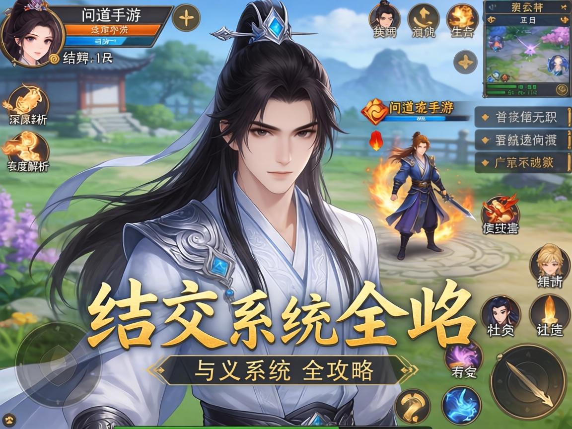 深度解析社交玩法与结义系统全攻略
