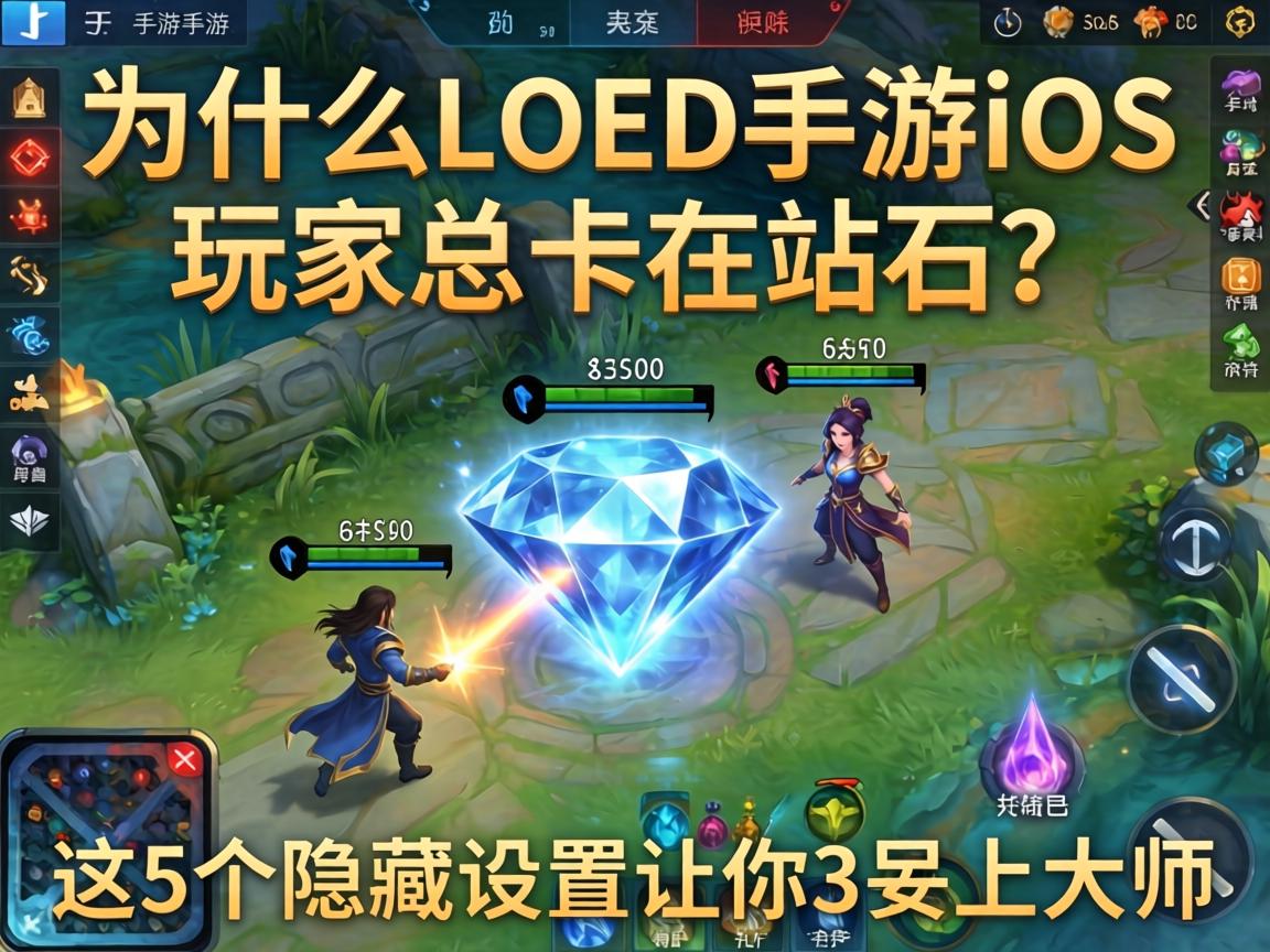为什么LOL手游iOS玩家总卡在钻石