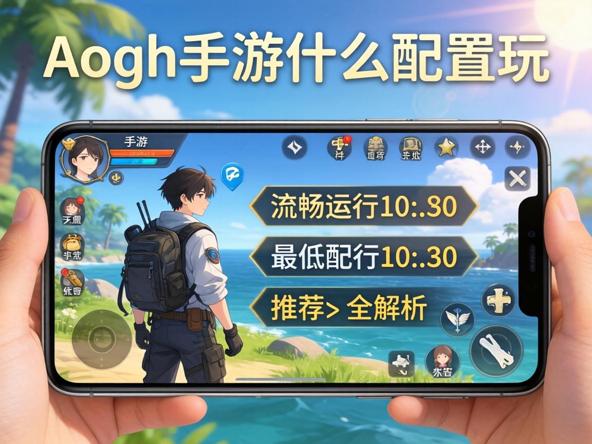 手机流畅运行最低配置与推荐配置全解析