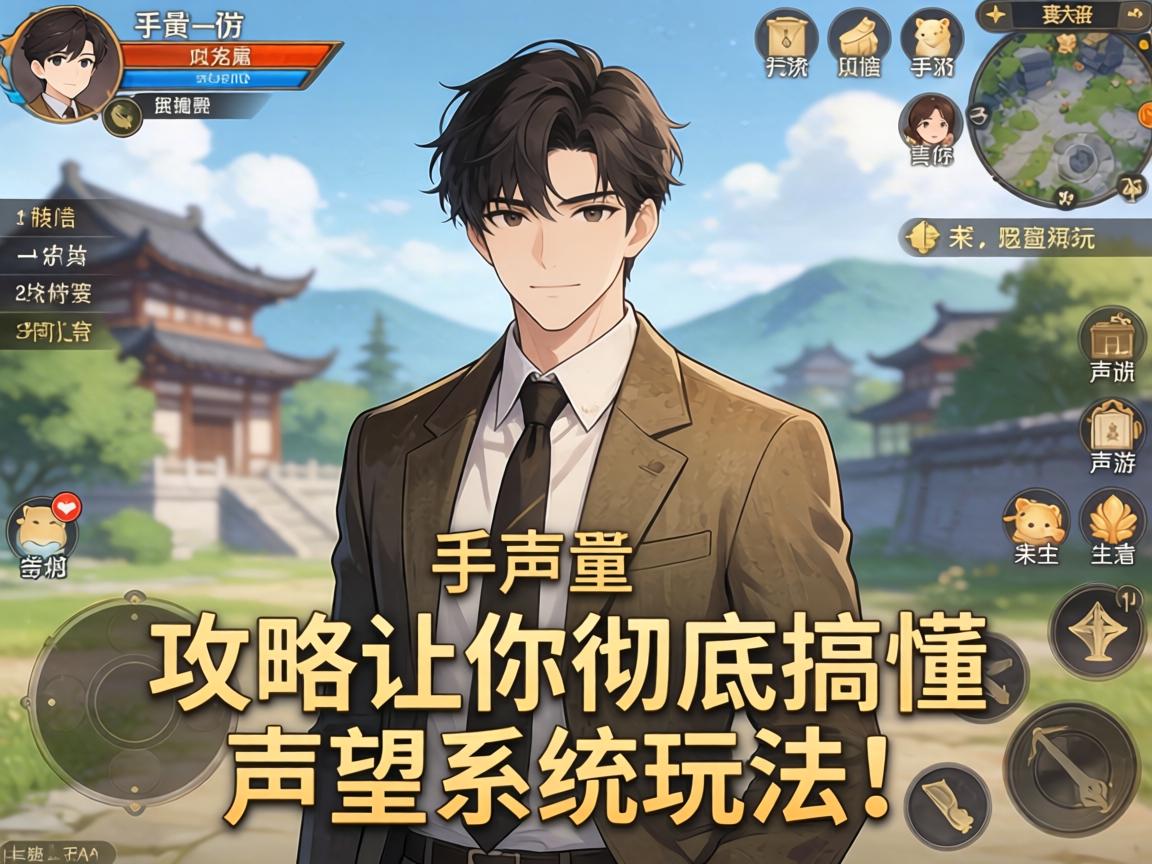 一篇攻略让你彻底搞懂声望系统玩法