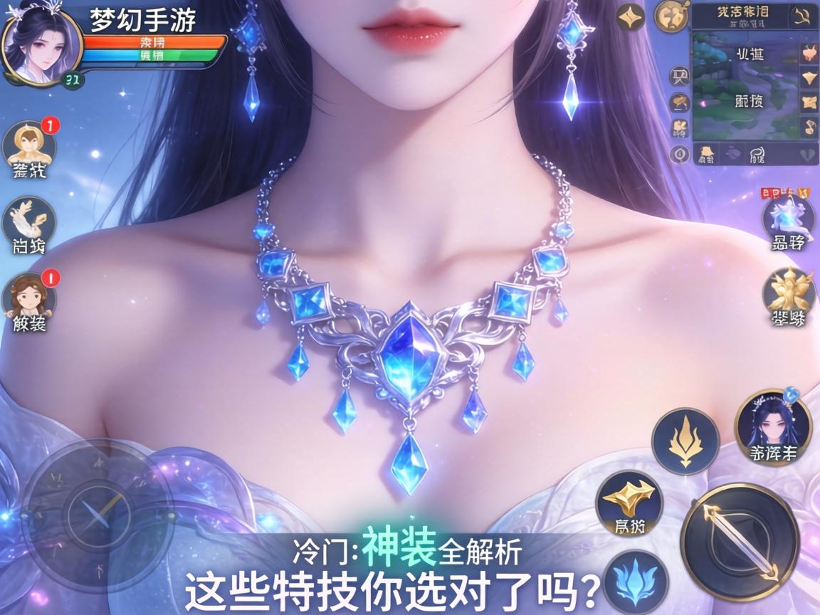 梦幻手游项链特技全解析