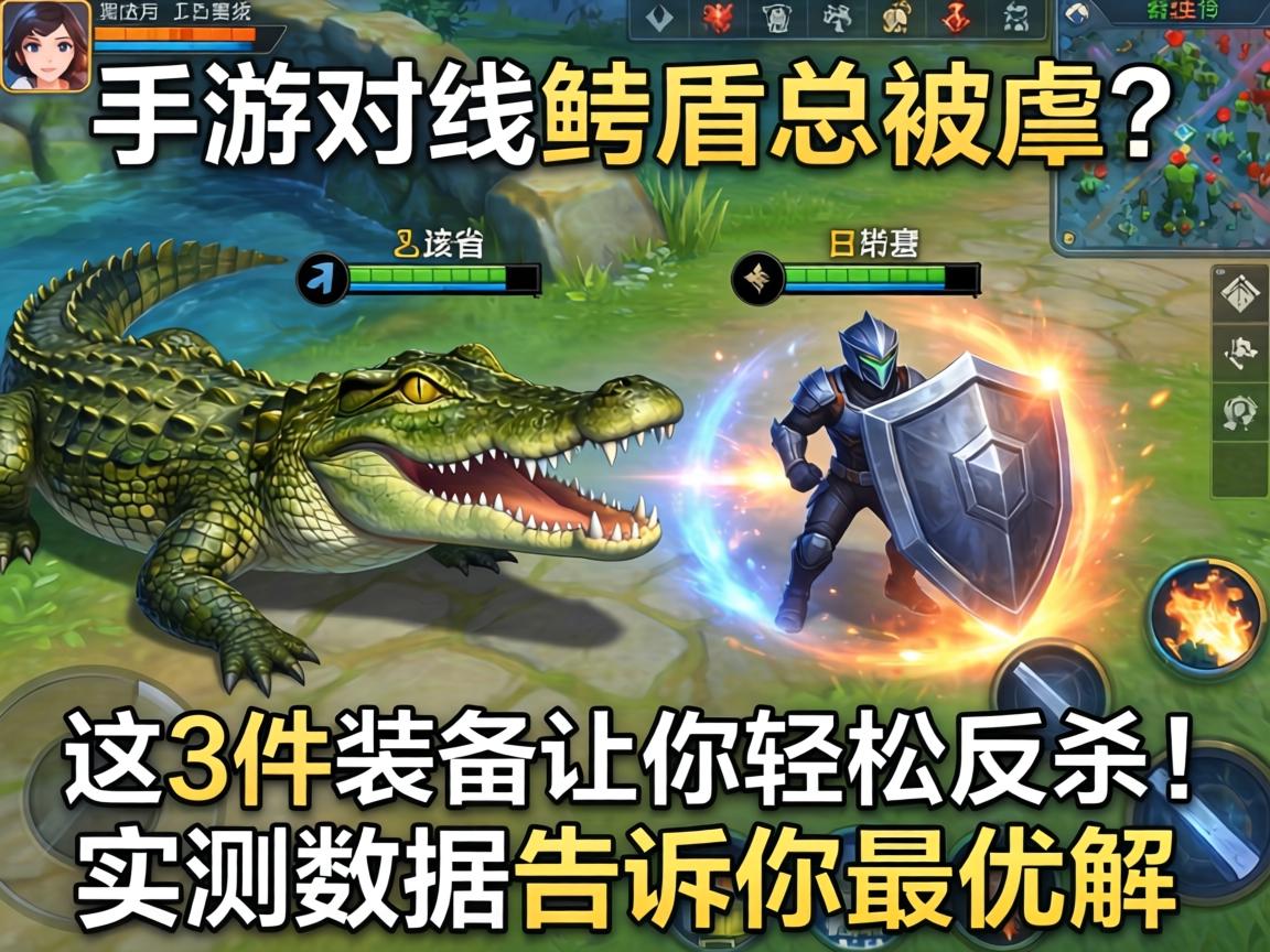 这3件装备让你轻松反杀