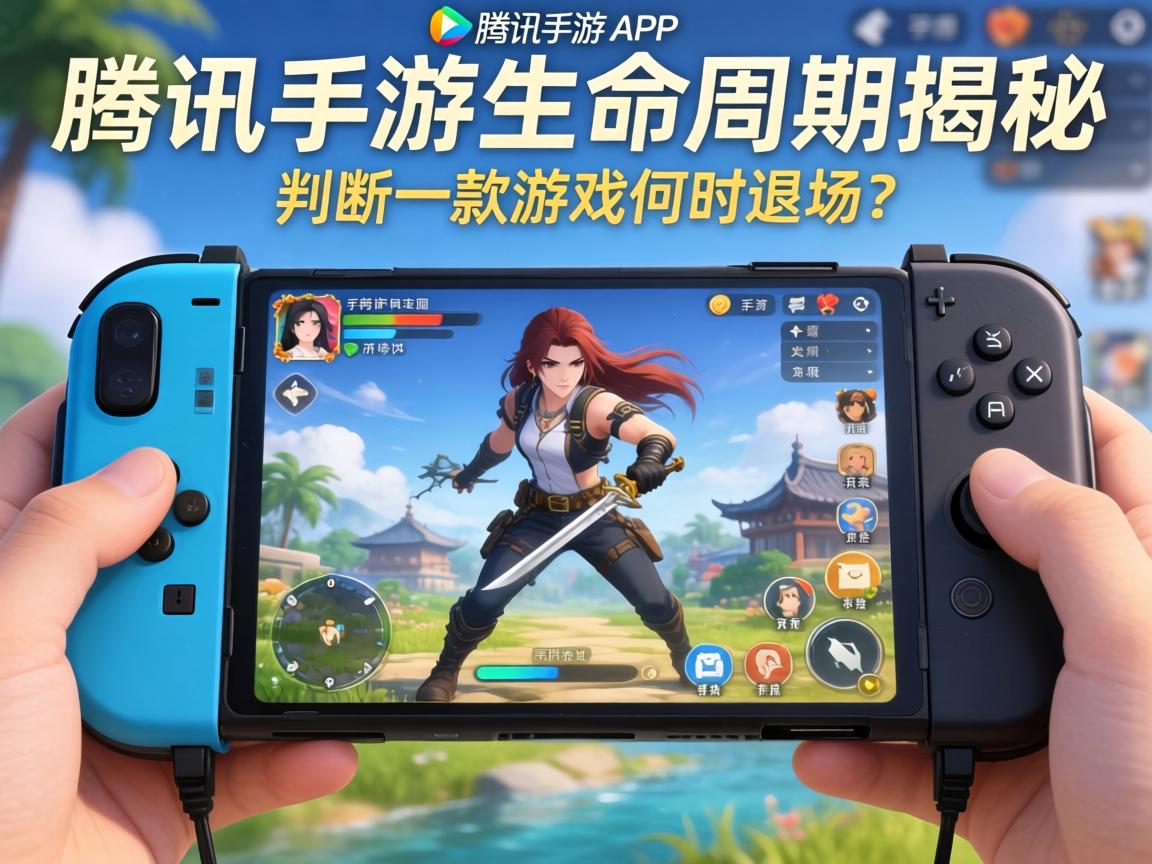 如何判断一款游戏何时退场