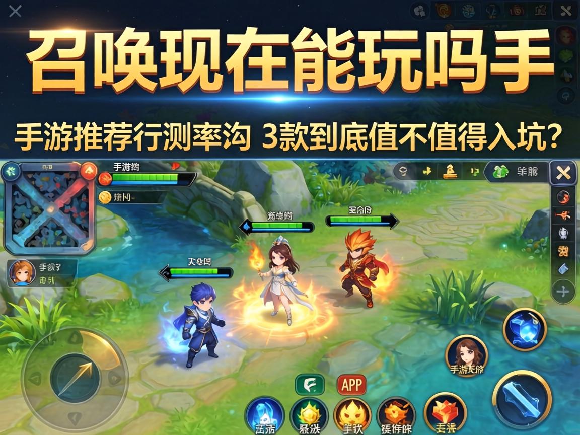 召唤现在能玩吗手游推荐实测