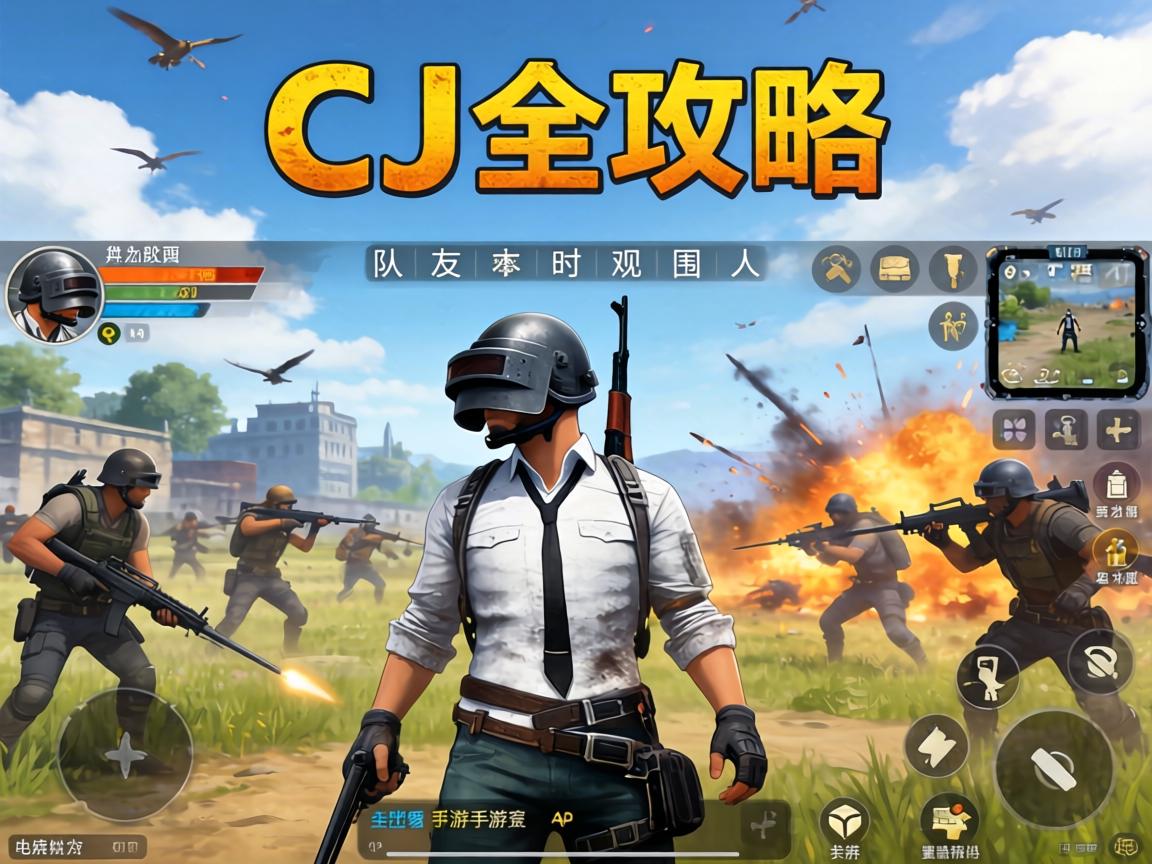 手游中如何实现实时围观战场