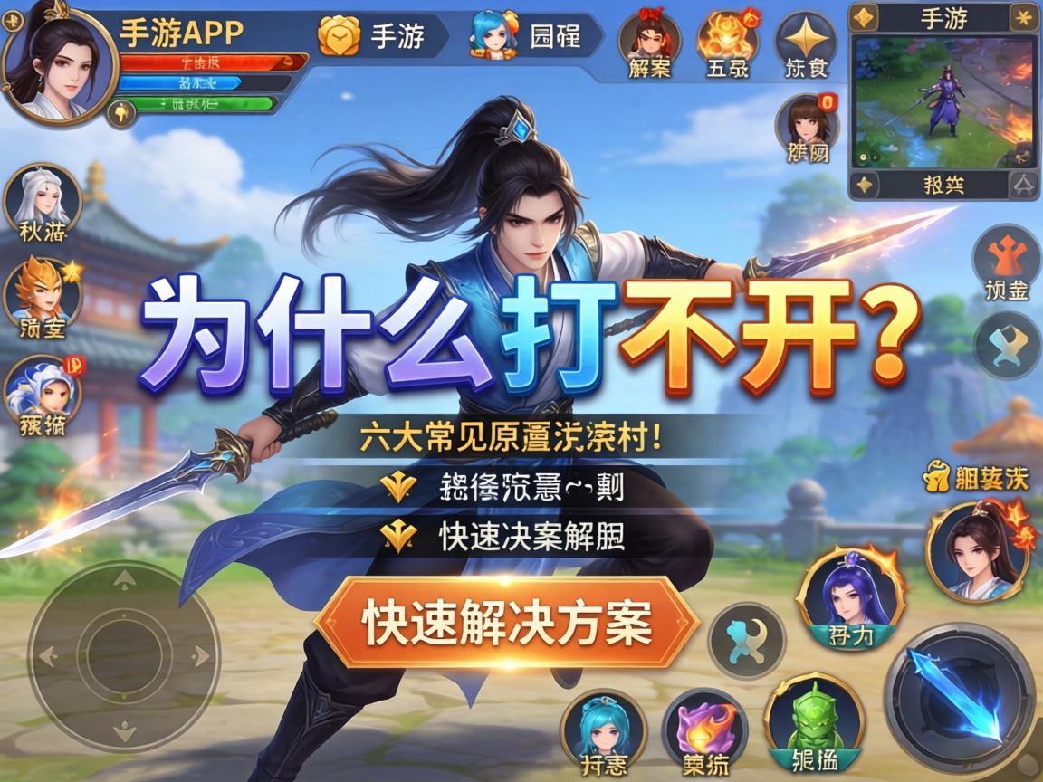 六大常见原因及快速解决方案