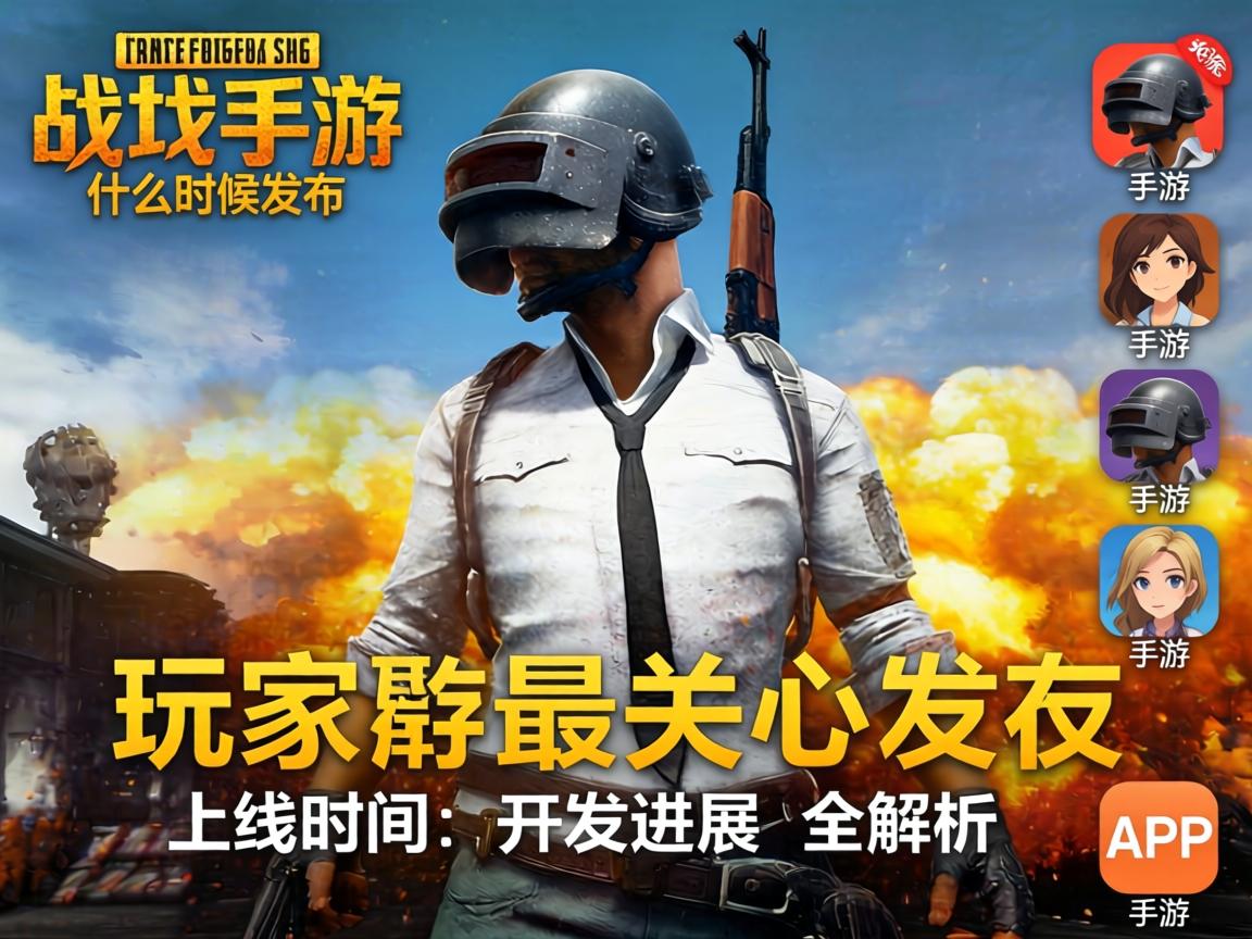 玩家最关心的上线时间与开发进展全解析