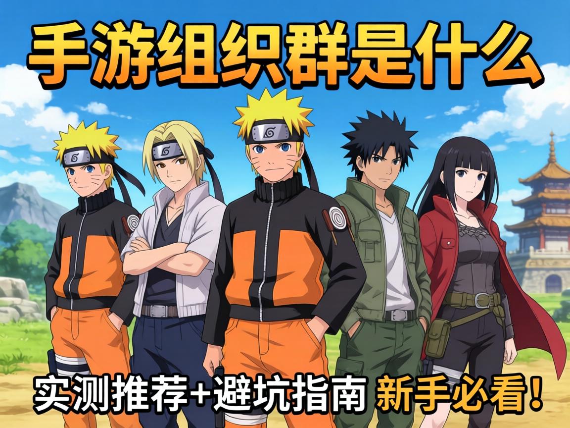 火影手游组织群是什么