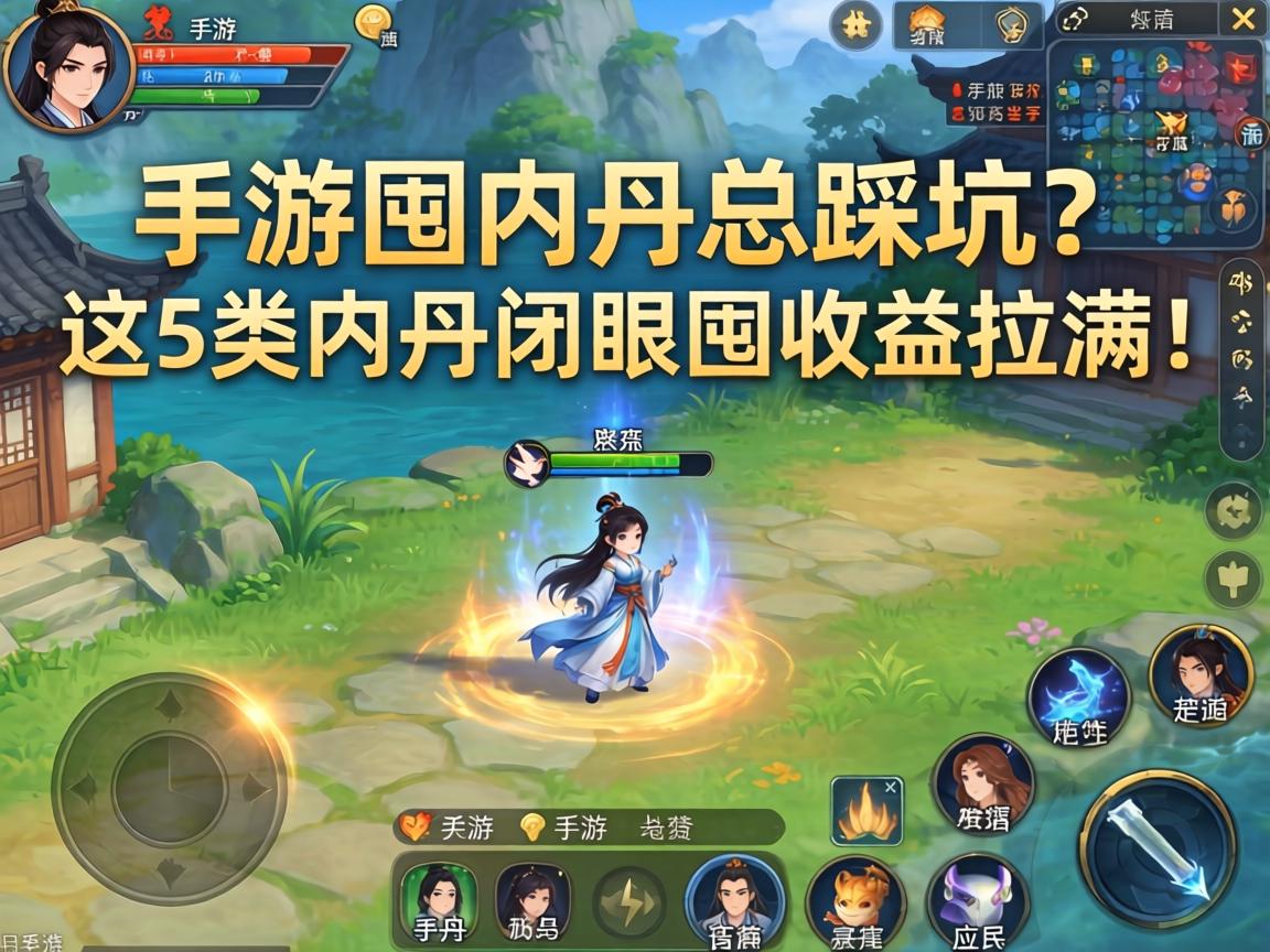 这5类内丹闭眼囤收益拉满