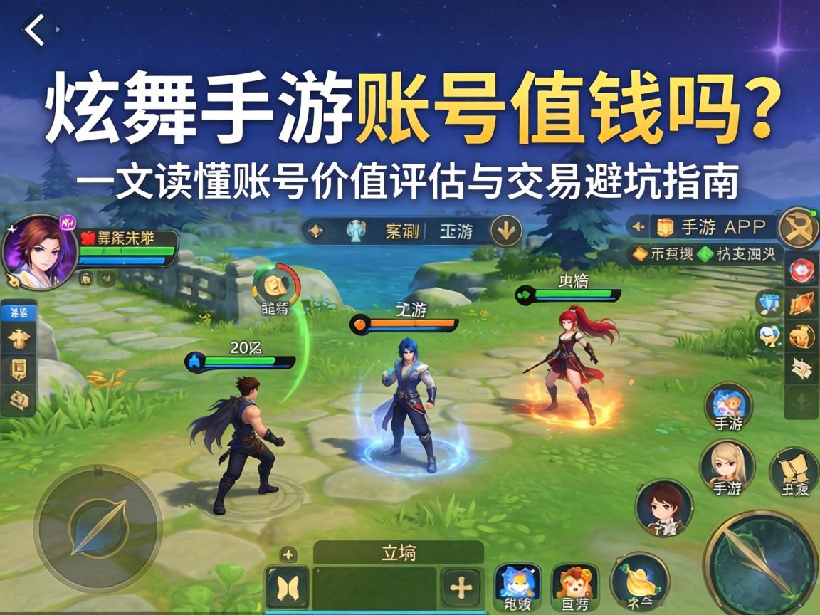 一文读懂账号价值评估与交易避坑指南