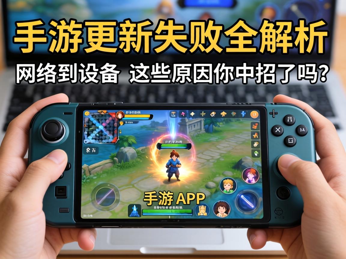 手游更新失败全解析