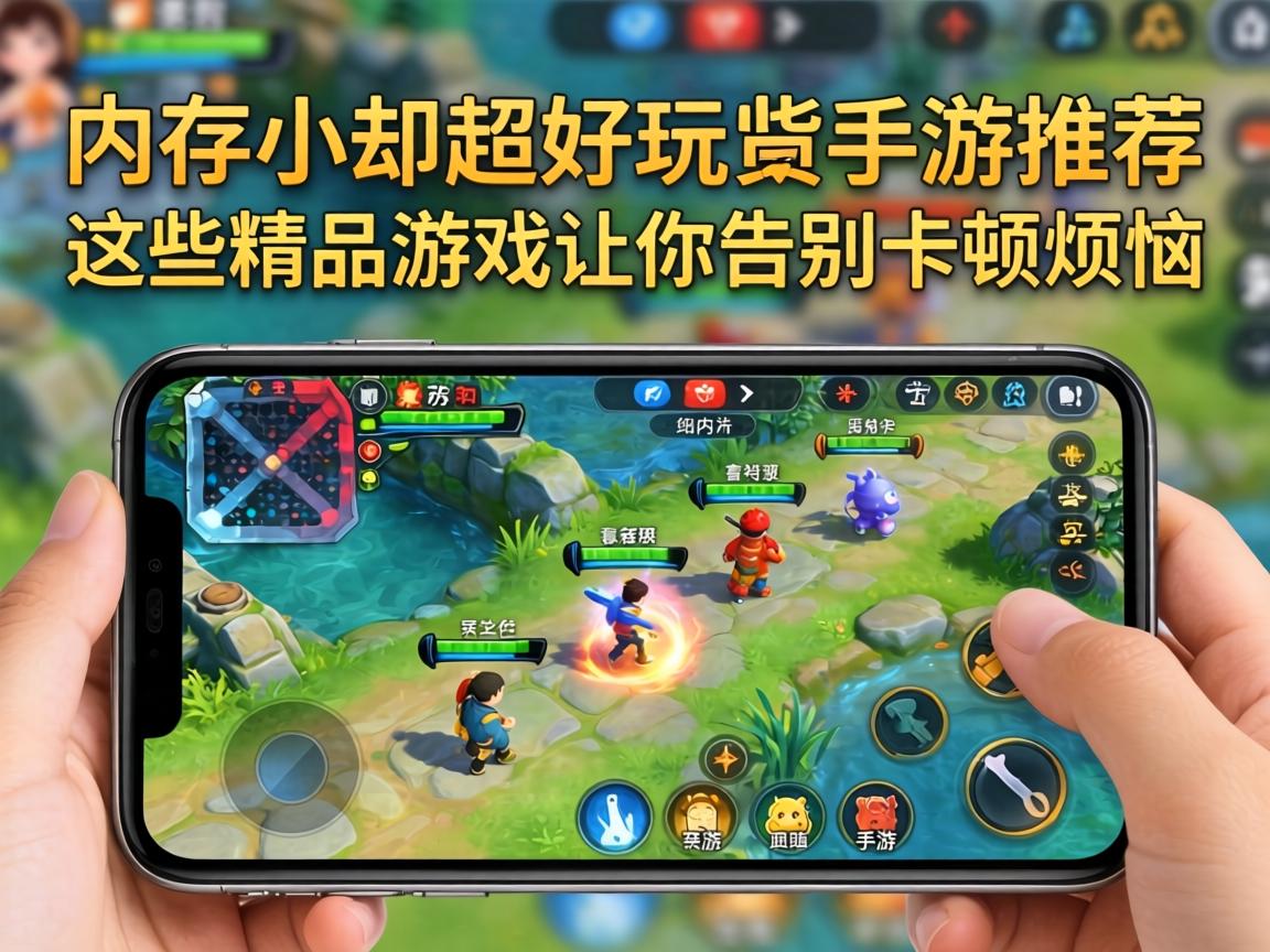 这些精品游戏让你告别卡顿烦恼