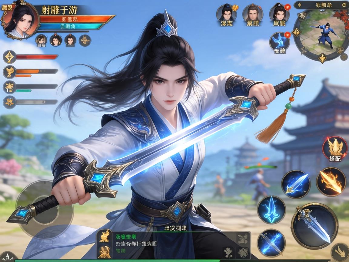 深度解析武器搭配与实战策略