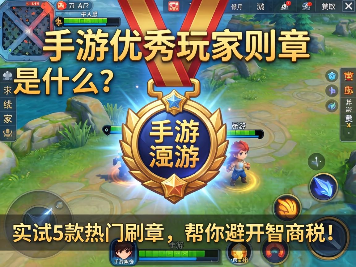 手游优秀玩家勋章是什么