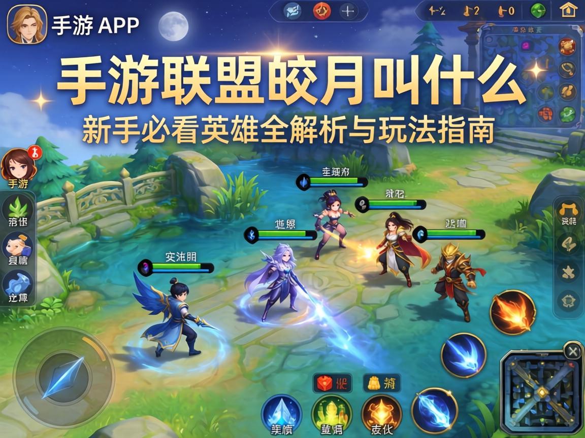 新手必看的英雄全解析与玩法指南