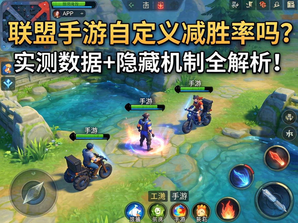 联盟手游自定义减胜率吗