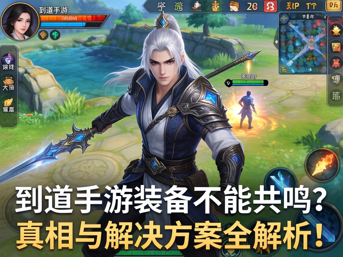 问道手游装备不能共鸣