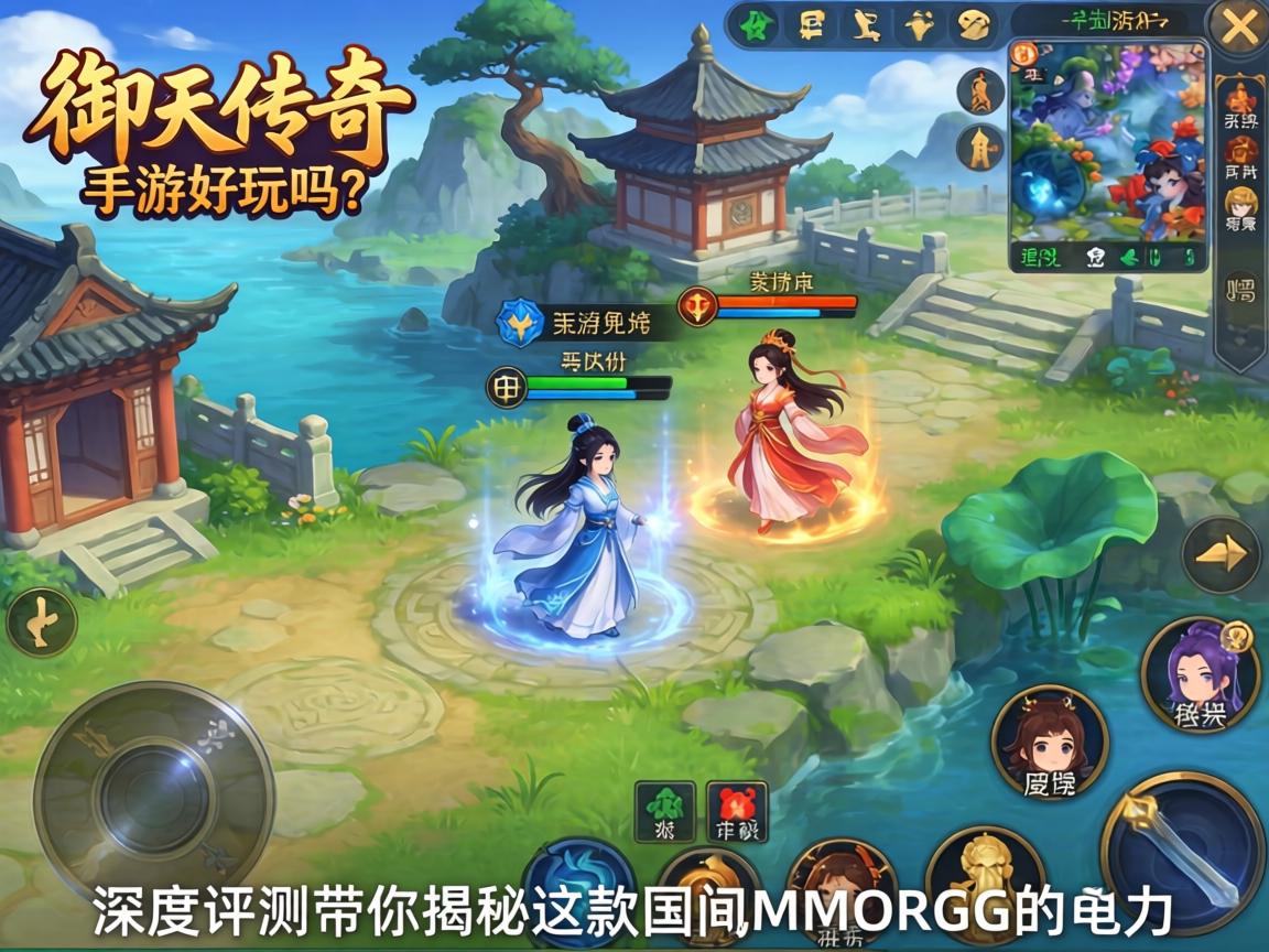 深度评测带你揭秘这款国风MMORPG的魅力
