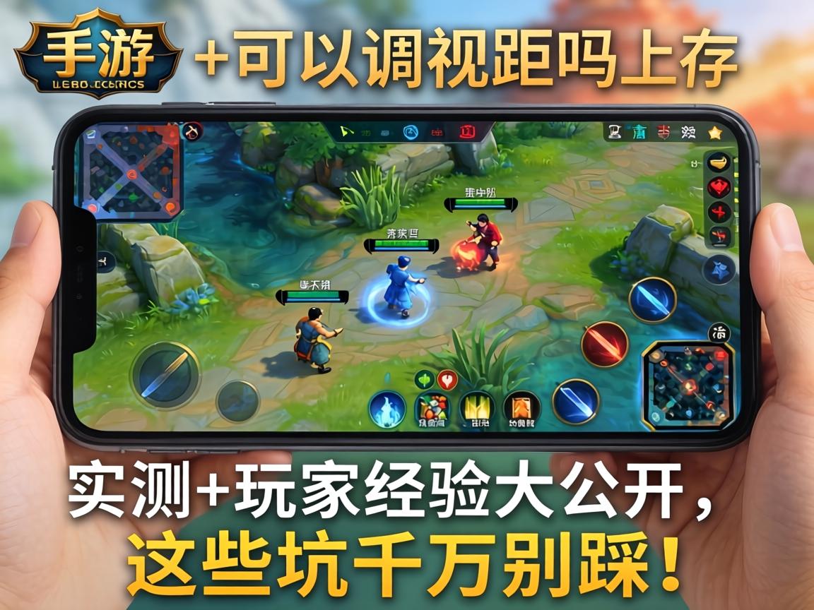 手游LOL可以调视距吗