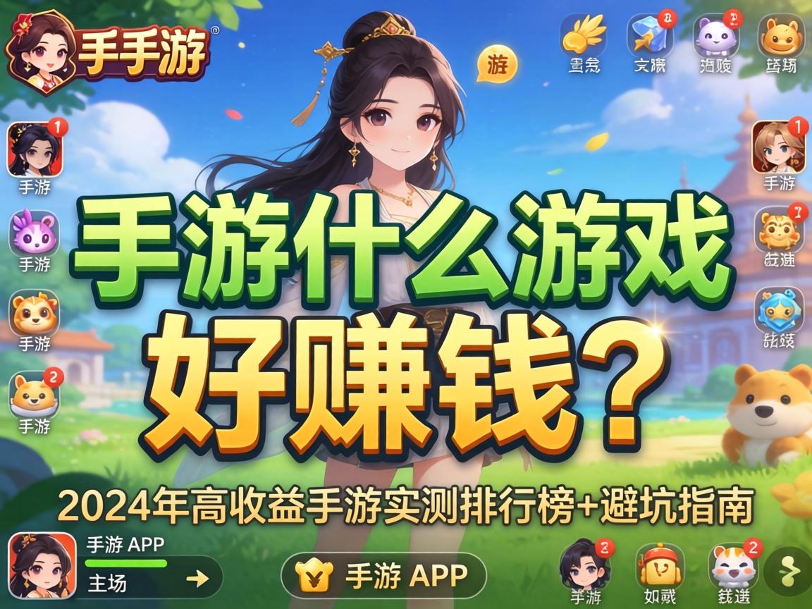 2024年高收益手游实测排行榜