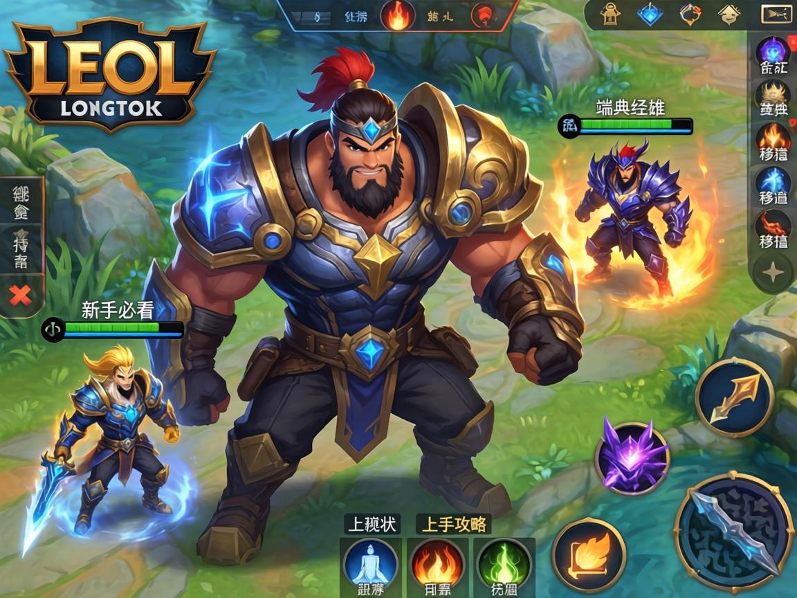 端游经典英雄移植现状与上手攻略