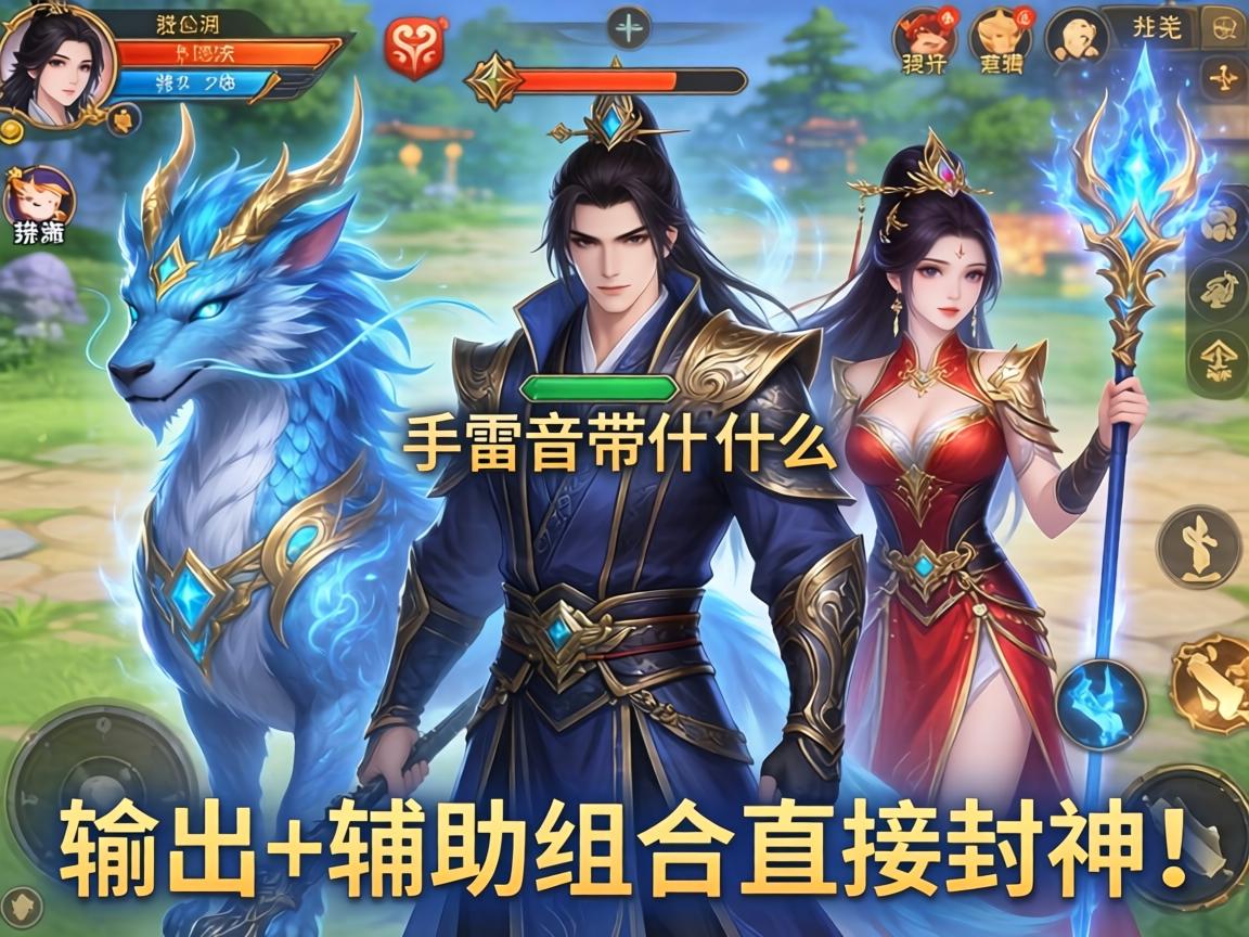 手游雷音带什么神兽