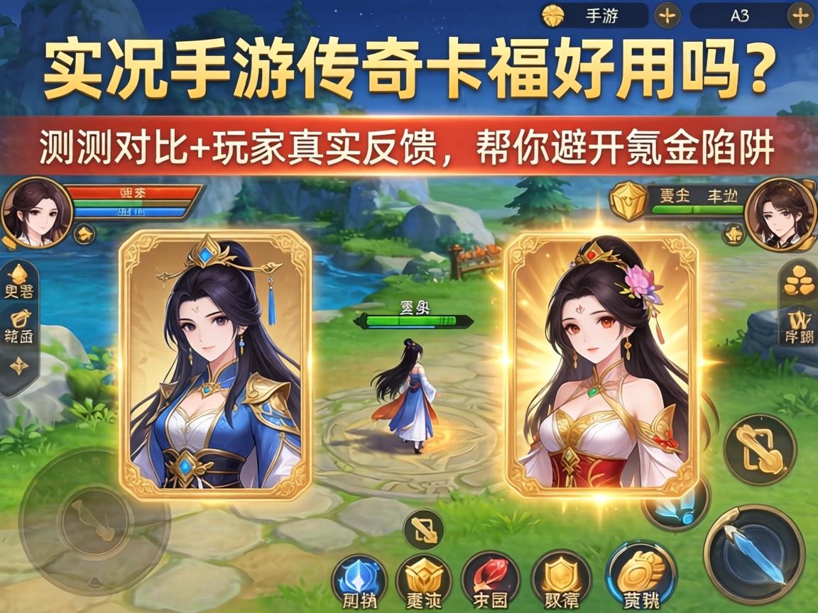 实况手游传奇卡福好用吗