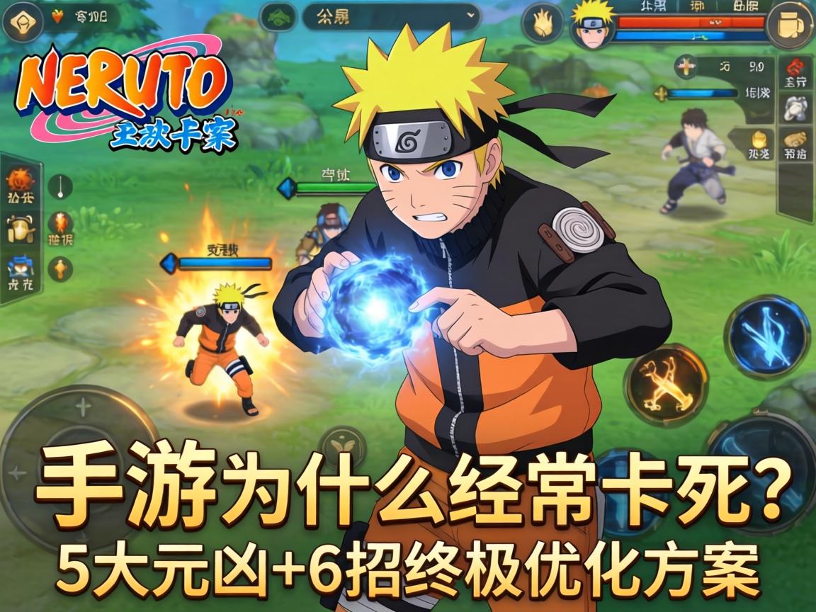 火影手游为什么经常卡死