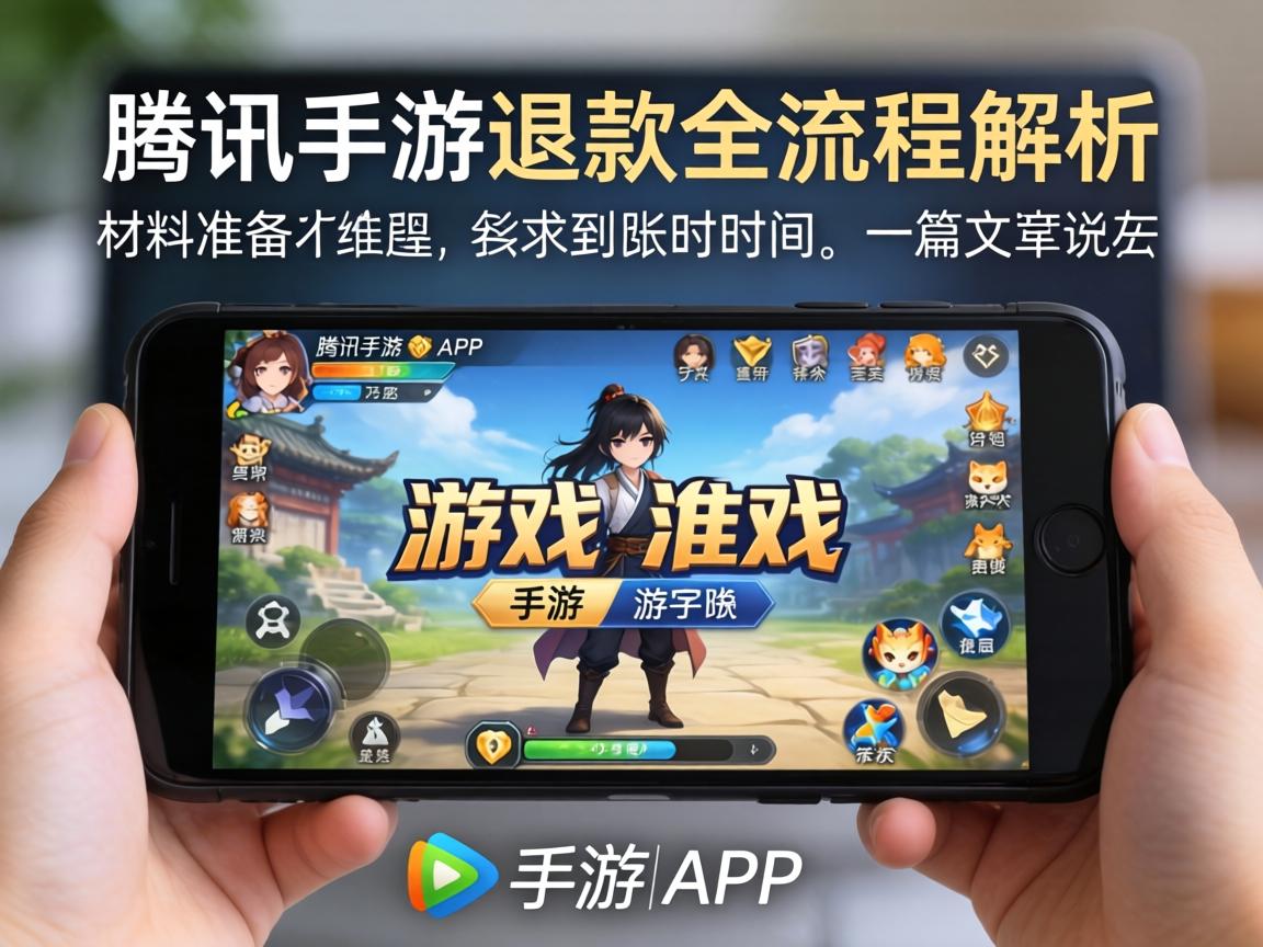 腾讯手游退款全流程解析