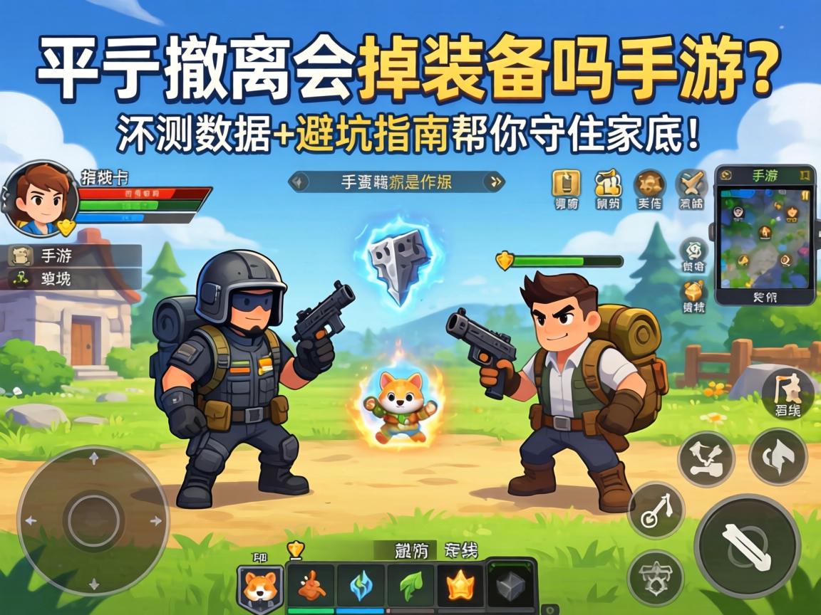 不撤离会掉装备吗手游