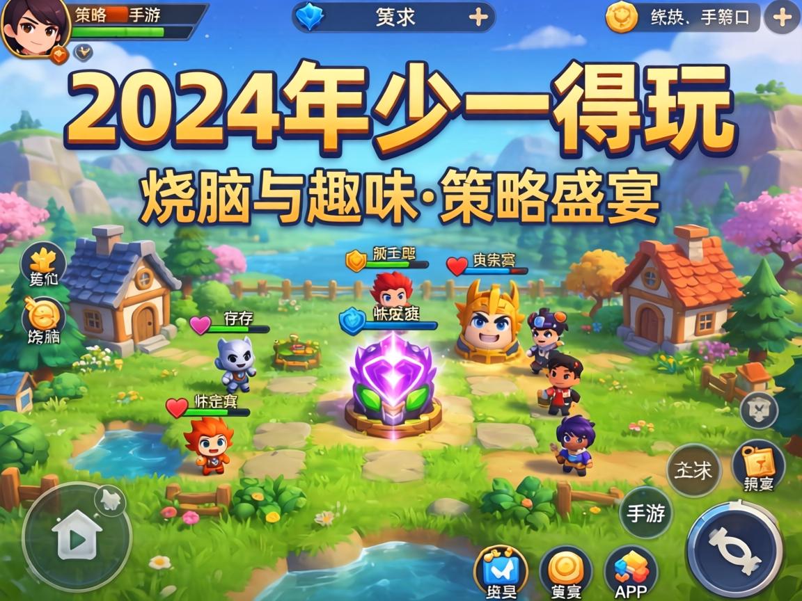 2024年值得一玩的策略手游推荐