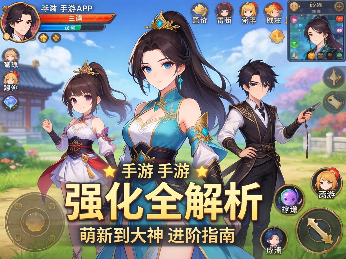 手游元素属性强化全解析