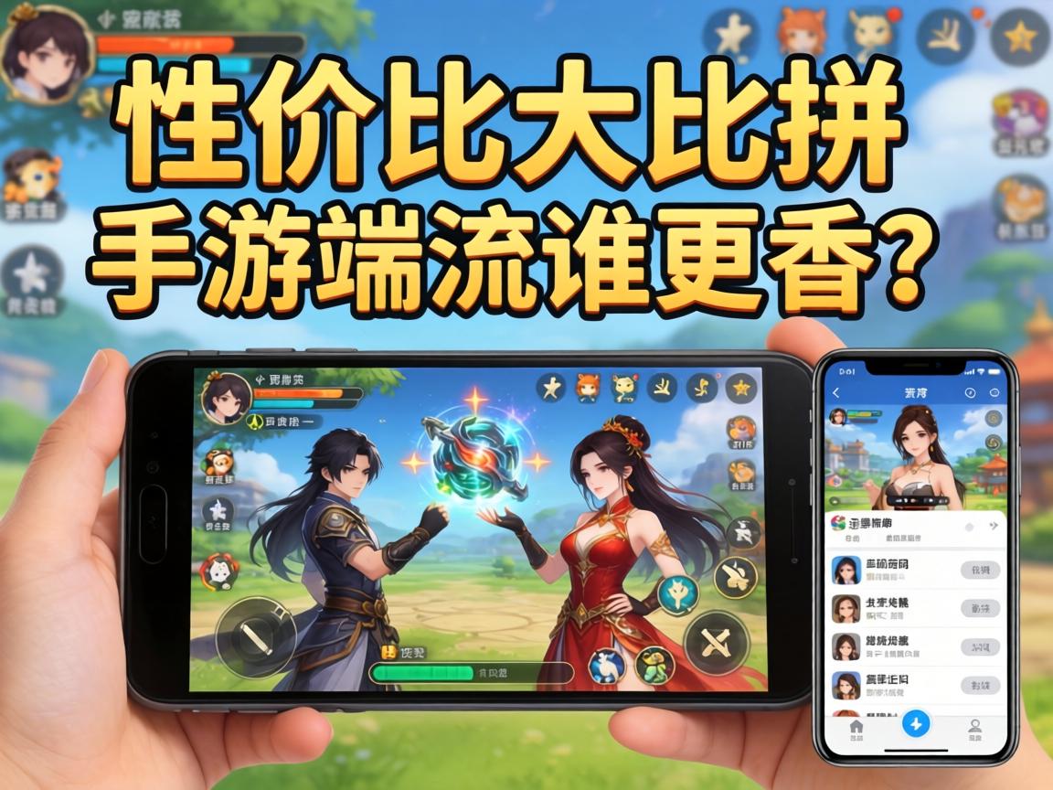手游端游谁更香