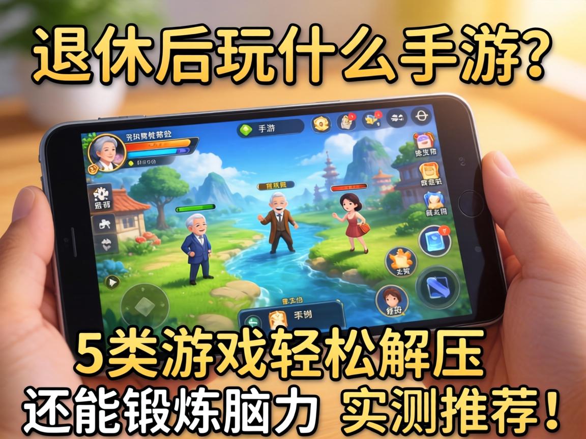 这5类游戏轻松解压还能锻炼脑力