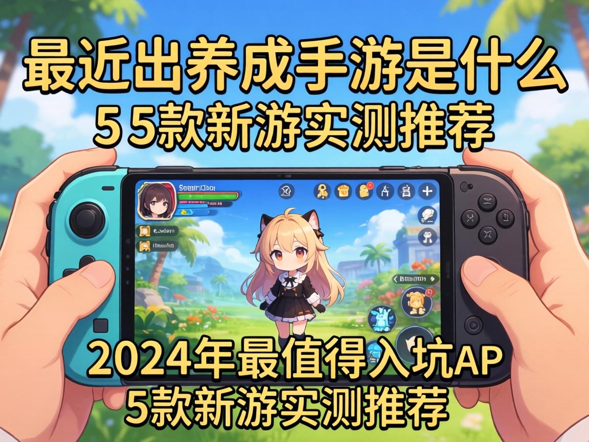 2024年最值得入坑的5款新游实测推荐